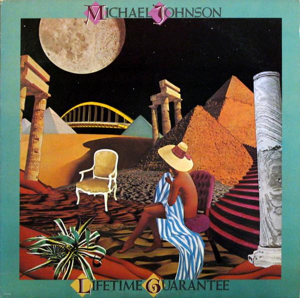 LP Record MICHAEL JOHNSON - Lifetime Guarantee ST17104 EMI AMERICA 1983 US Rock Used 
LP Record MICHAEL JOHNSON - Lifetime Guarantee ST17104 EMI AMERICA 1983 US Rock Used