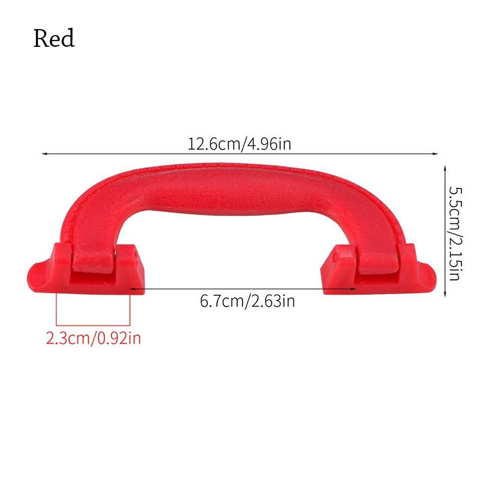 Universal Replacement Luggage Handle Durable Portable Handle Grip Travel Luggage Bag Accessories
Universal Replacement Luggage Handle Durable Portable Handle Grip Travel Luggage Bag Accessories
