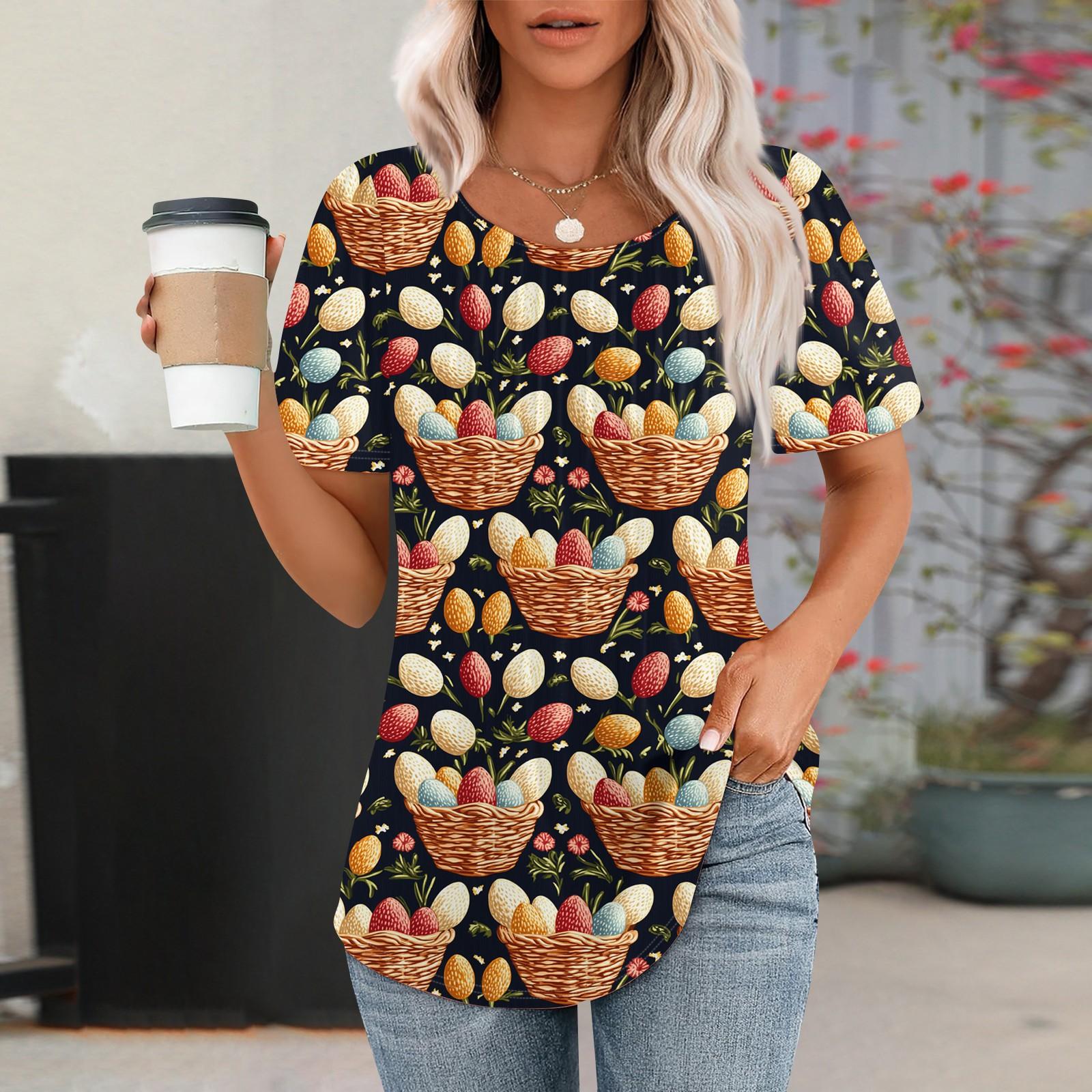 Женская мода повседневная плиссированная футболка с круглым вырезом и принтом с коротким рукавом XXL коричневый
Женская мода повседневная плиссированная футболка с круглым вырезом и принтом с коротким рукавом XXL коричневый