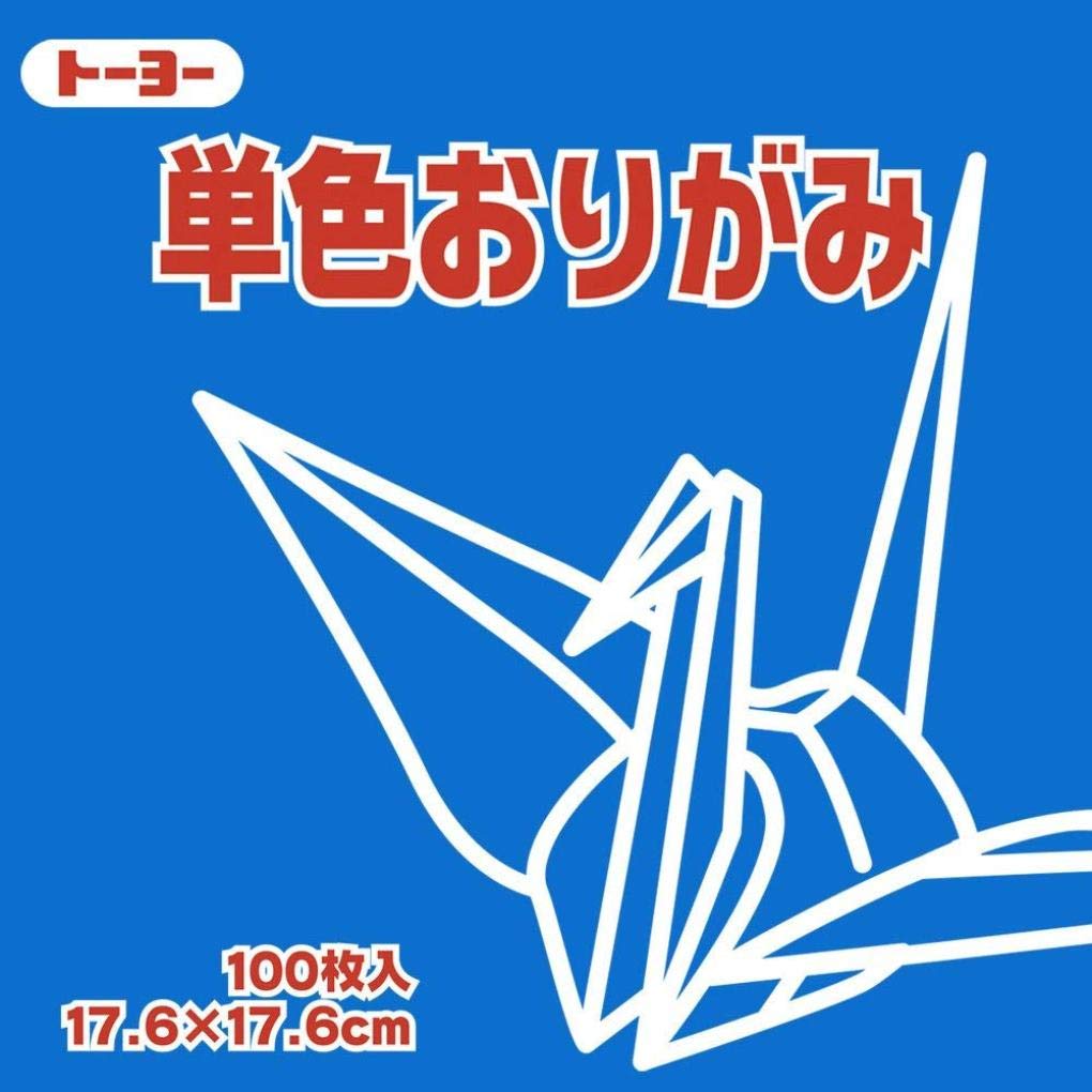 Toyo Origami Origami Single Color Square Blue 100 Sheets 065138 Single-sided 17.6cm синий
Toyo Origami Origami Single Color Square Blue 100 Sheets 065138 Single-sided 17.6cm синий