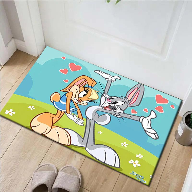 1pc Office Carpet Chair Mats Love in Looney Tunes Perfect for Office Chairs, Living Rooms, Or Bedrooms,Polyester Carpet.HDT118 60cm by 90cm
1pc Office Carpet Chair Mats Love in Looney Tunes Perfect for Office Chairs, Living Rooms, Or Bedrooms,Polyester Carpet.HDT118 60cm by 90cm