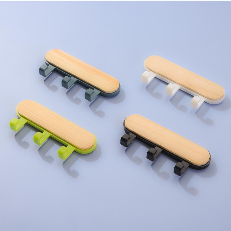Wood Hook Hole-Free ABS Viscose Doors Windows Clothing Kitchen Wall Hook Viscose Multifunctional Bathroom Tools Storage
Wood Hook Hole-Free ABS Viscose Doors Windows Clothing Kitchen Wall Hook Viscose Multifunctional Bathroom Tools Storage