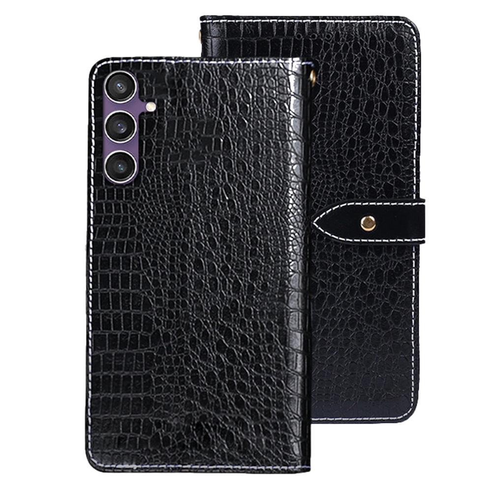 IDEWEI For Samsung Galaxy S24 FE Case Crocodile Texture PU Leather Flip Phone Cover A
IDEWEI For Samsung Galaxy S24 FE Case Crocodile Texture PU Leather Flip Phone Cover A