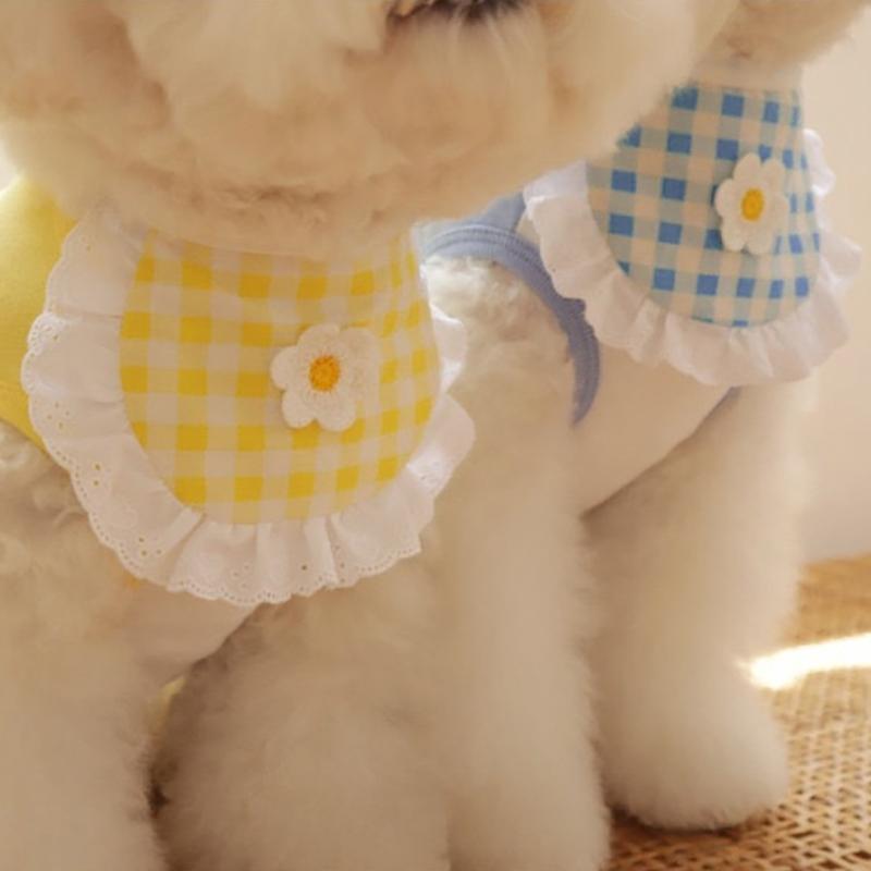 Dog Bandana Cute Fashionable Plaid Pattern Smiley Face Small Dogs Bibs For Bichon Teddy Pomeranian Pink as the picture
Dog Bandana Cute Fashionable Plaid Pattern Smiley Face Small Dogs Bibs For Bichon Teddy Pomeranian Pink as the picture