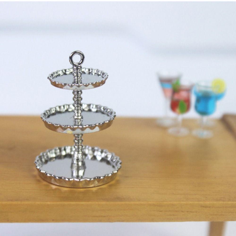 Non-toxic Mini Dessert Cake Stand Handmade Dollhouse Model Cake Stand Miniatures Children Kids золотой
Non-toxic Mini Dessert Cake Stand Handmade Dollhouse Model Cake Stand Miniatures Children Kids золотой