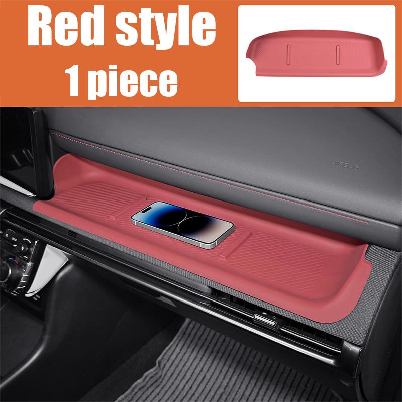 Front Passenger Dashboard Silicone Protective Pad For Hyundai Tucson NX4 2024 2025 Automotive Interior Decoration Accessories червоний
Front Passenger Dashboard Silicone Protective Pad For Hyundai Tucson NX4 2024 2025 Automotive Interior Decoration Accessories червоний