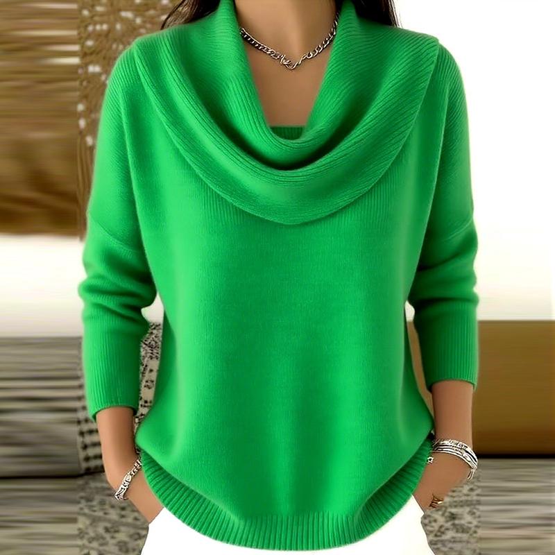 Жіночий светр-пуловер з латками, довгий рукав, вільний крій, осінь-зима, однотонний, з коміром-шарфом, повсякденний, модний, елегантний топ, вуличний стиль S
Жіночий светр-пуловер з латками, довгий рукав, вільний крій, осінь-зима, однотонний, з коміром-шарфом, повсякденний, модний, елегантний топ, вуличний стиль S