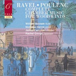 CD MAURICE RAVEL, FRANCIS POULENC, WIL - French Chamber Music Vol 2 CACD1018 Cala 1994 UK Classical Used
CD MAURICE RAVEL, FRANCIS POULENC, WIL - French Chamber Music Vol 2 CACD1018 Cala 1994 UK Classical Used