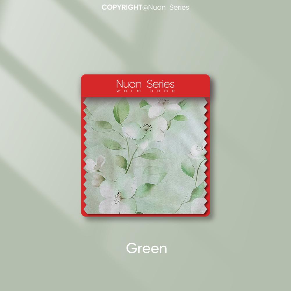 1 шт. Серия Nuan Скандинавский стиль Кантри Зеленые шторы с принтом с полными шторами блэкаут для спальни, гостиной, балкона, окна для домашнего декора W100cm x L130cm зелёный
1 шт. Серия Nuan Скандинавский стиль Кантри Зеленые шторы с принтом с полными шторами блэкаут для спальни, гостиной, балкона, окна для домашнего декора W100cm x L130cm зелёный