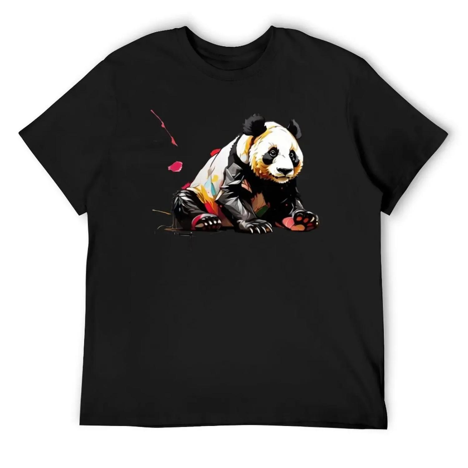 Panda Pop_ Футболка Хроматическое слияние быстросохнущая на заказ дешевые вещи оверсайз футболка свитшоты, мужские S чёрный
Panda Pop_ Футболка Хроматическое слияние быстросохнущая на заказ дешевые вещи оверсайз футболка свитшоты, мужские S чёрный