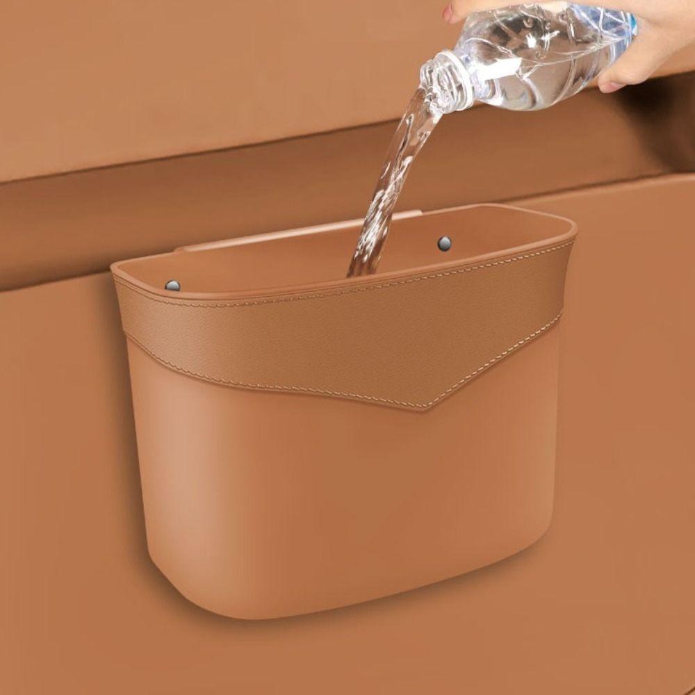 Seat Backrest Car Hanging Storage Bucket Miscellaneous Items Car Trash Bag Accessories коричневий
Seat Backrest Car Hanging Storage Bucket Miscellaneous Items Car Trash Bag Accessories коричневий