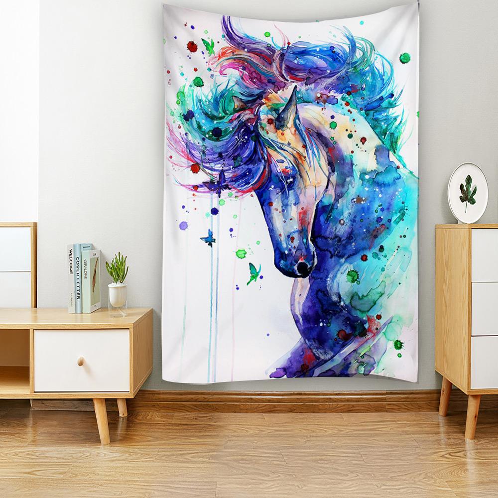 Животное скачущая лошадь настенный гобелен Art Maxima декоративное одеяло занавеска украшение для комнаты гостиной 100X75CM
Животное скачущая лошадь настенный гобелен Art Maxima декоративное одеяло занавеска украшение для комнаты гостиной 100X75CM