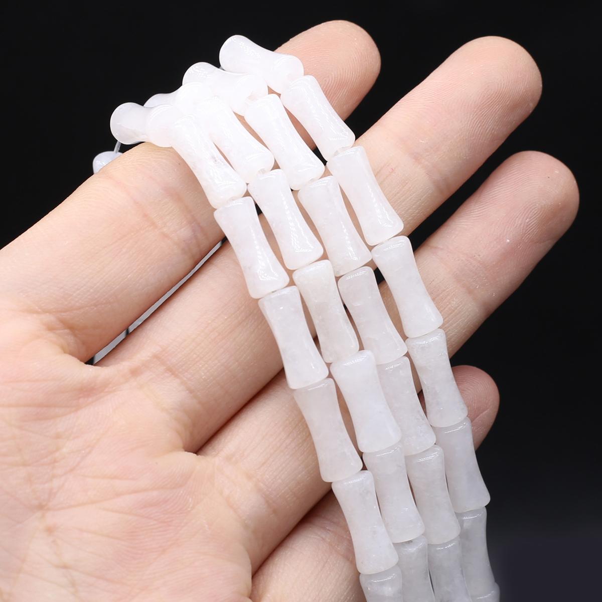 Бусины из натурального камня, прозрачные кварцевые бусины в форме бамбука 12x5 мм, подвески для изготовления ювелирных изделий, ожерелье, браслет, серьги, аксессуары Clear Quartz/12x5mm
Бусины из натурального камня, прозрачные кварцевые бусины в форме бамбука 12x5 мм, подвески для изготовления ювелирных изделий, ожерелье, браслет, серьги, аксессуары Clear Quartz/12x5mm