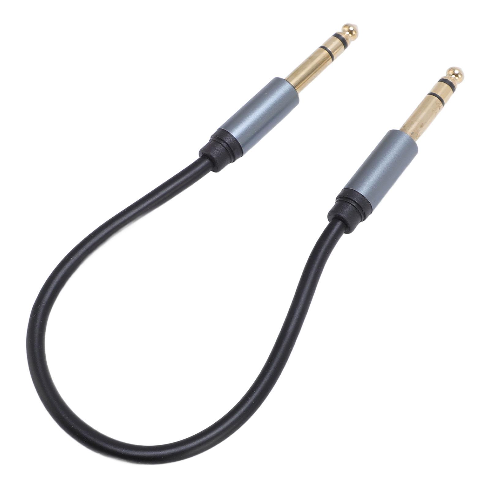 Инструментальный кабель 14 дюймов Папа-папа Серебристый 6,35 мм Моно джек кабель для электрооргана саксофона
Инструментальный кабель 14 дюймов Папа-папа Серебристый 6,35 мм Моно джек кабель для электрооргана саксофона