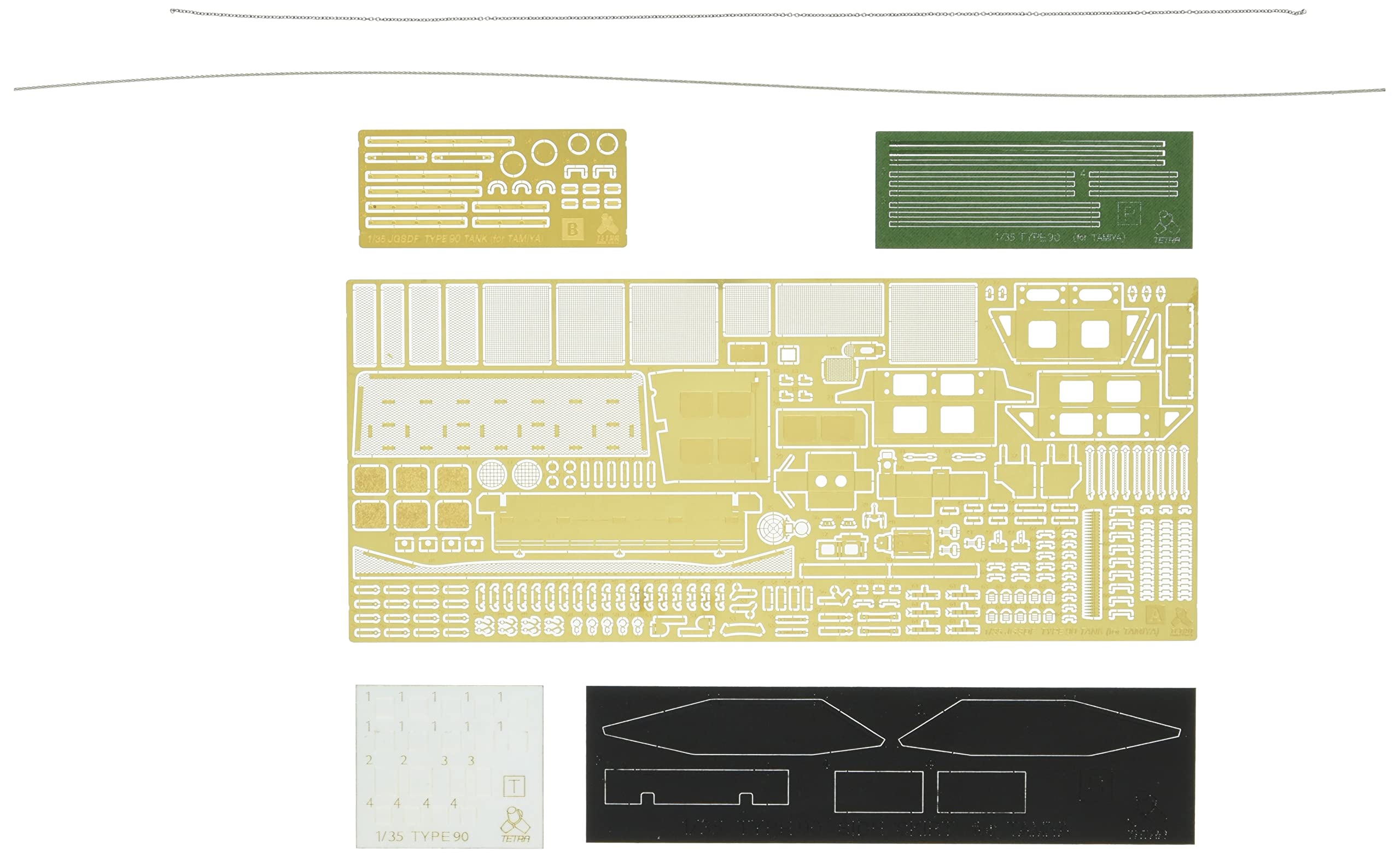 Tetra Model Works ME Series Ground Force Type 90 Tank for Company T Plastic Model Parts ME3544 1/35 Self-Defense
Tetra Model Works ME Series Ground Force Type 90 Tank for Company T Plastic Model Parts ME3544 1/35 Self-Defense