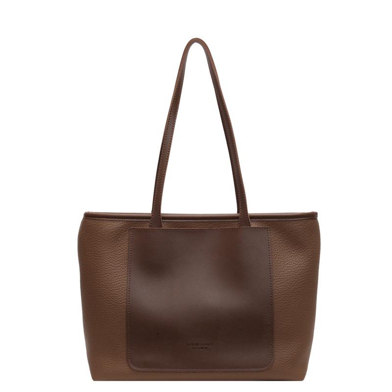 Tote bag women s mother bag large capacity fashion shoulder portable messenger bag casual women s bag темно-коричневого кольору
Tote bag women s mother bag large capacity fashion shoulder portable messenger bag casual women s bag темно-коричневого кольору