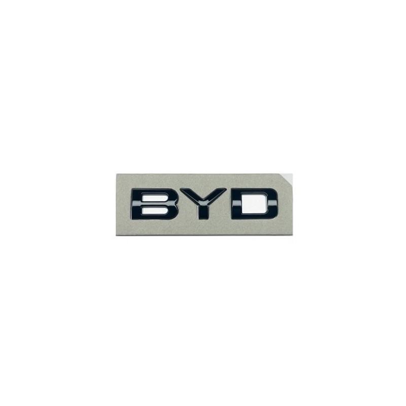 For BYD Seal Black Rear Label English Character 1pc
For BYD Seal Black Rear Label English Character 1pc
