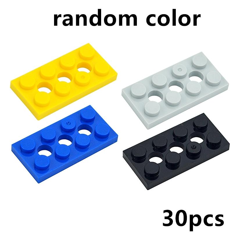 30PCS Technical Parts 3709 MOC 2x4 with 3 Holes Technology Plate Building Blocks DIY Assembles Particles Toys Gifts for Children
30PCS Technical Parts 3709 MOC 2x4 with 3 Holes Technology Plate Building Blocks DIY Assembles Particles Toys Gifts for Children
