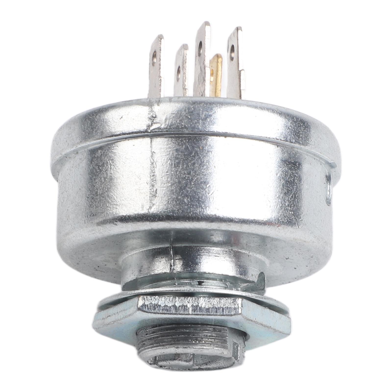 1 PCS 5-pin For Ignition Lock Suitable For Almost All For Murray For Roper Lawn Tractor Garden Lawn Mower Accessories
1 PCS 5-pin For Ignition Lock Suitable For Almost All For Murray For Roper Lawn Tractor Garden Lawn Mower Accessories
