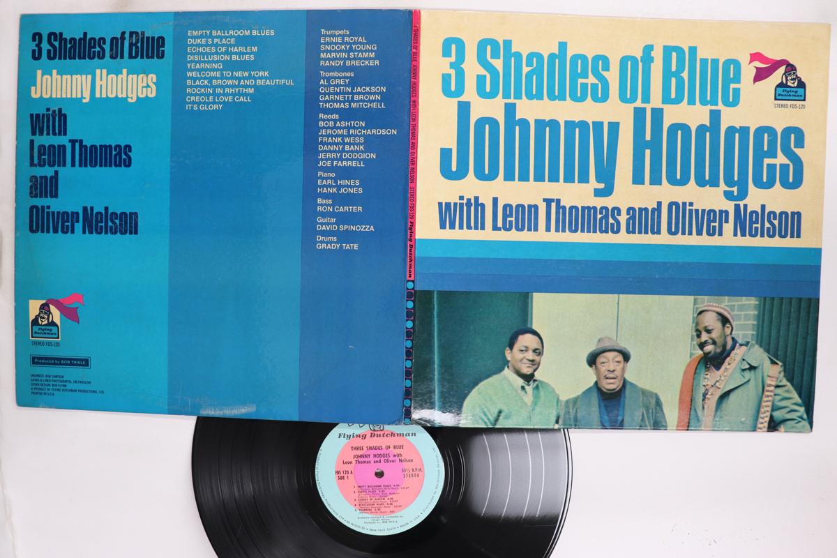 LP Record JOHNNY HODGES LEON THOMAS OLIVER 3 Shades Of Blue FDS120 FLYING DUTCHMA 1970 US Jazz Used
LP Record JOHNNY HODGES LEON THOMAS OLIVER 3 Shades Of Blue FDS120 FLYING DUTCHMA 1970 US Jazz Used