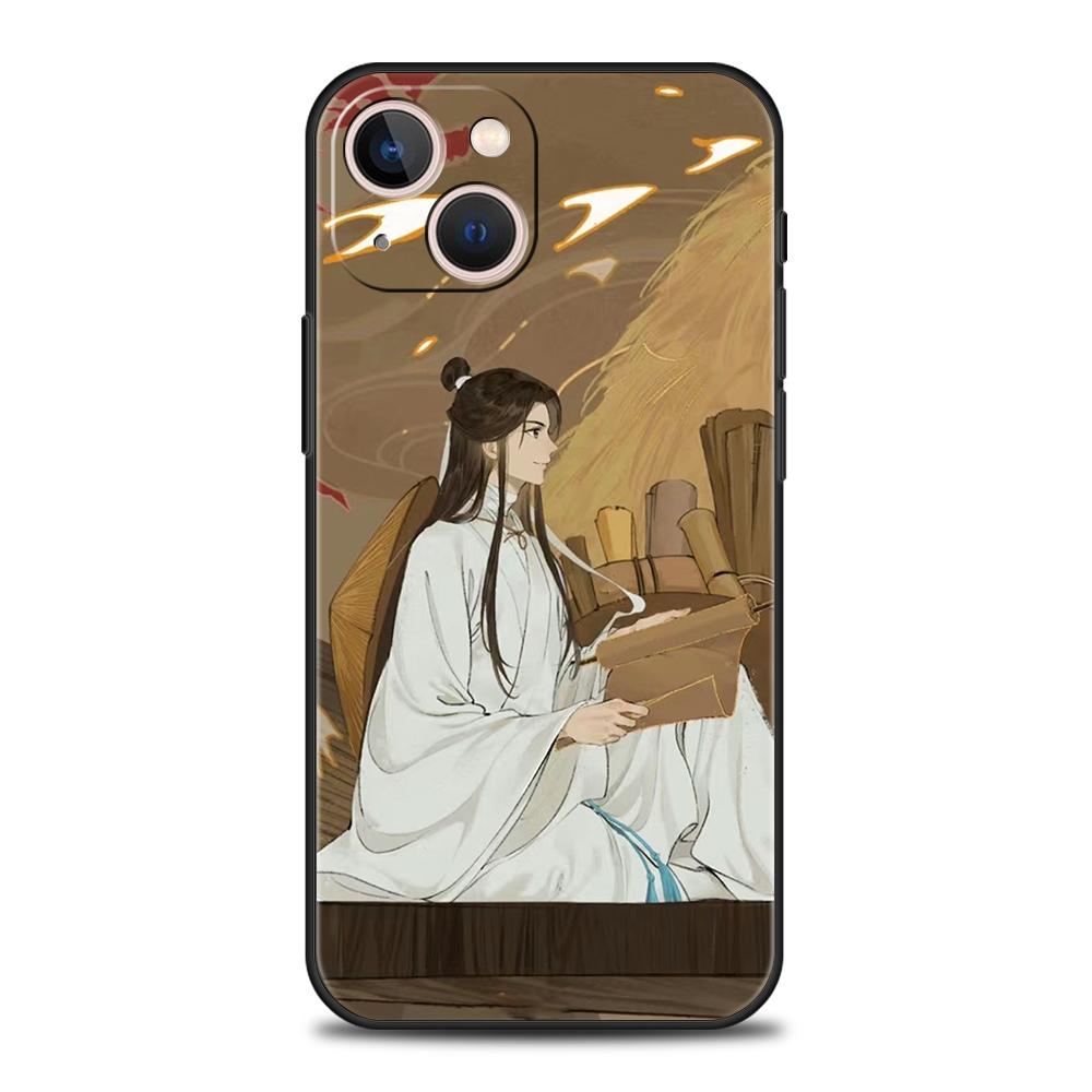 Tian Guan Ci Fu Luxury Phone Case For iPhone 11 12 13 14 15 Pro Max Mini X XR XS 7 8 Plus SE Soft Silicone Cover Black Funda iPhone 14
Tian Guan Ci Fu Luxury Phone Case For iPhone 11 12 13 14 15 Pro Max Mini X XR XS 7 8 Plus SE Soft Silicone Cover Black Funda iPhone 14