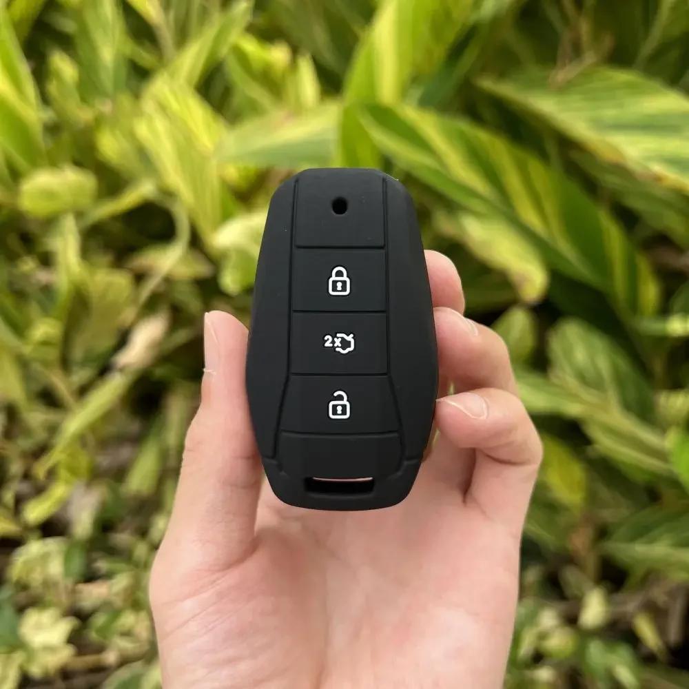 Rubber Car Key Fob Cover Silicone Protector Case for JAC VW SOL E10X QX X8 E50 X6 A5E50A E40X X4 Remote Keychain Accessories чорний
Rubber Car Key Fob Cover Silicone Protector Case for JAC VW SOL E10X QX X8 E50 X6 A5E50A E40X X4 Remote Keychain Accessories чорний