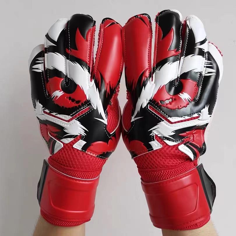 Kids and Adults Football Goalkeeper Gloves Thickened Soccer Goalie Gloves for 5 Shielding Fingers Are Not Detachable High Quality Practical Daily Use size 10 красный
Kids and Adults Football Goalkeeper Gloves Thickened Soccer Goalie Gloves for 5 Shielding Fingers Are Not Detachable High Quality Practical Daily Use size 10 красный