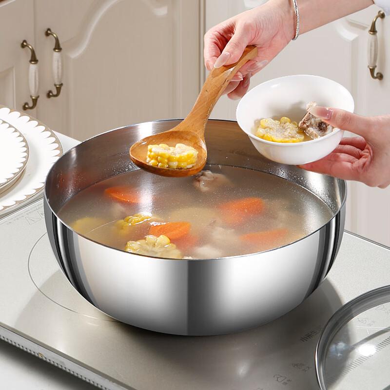 Sigang Stainless Steel Mixing Bowl
Sigang Stainless Steel Mixing Bowl