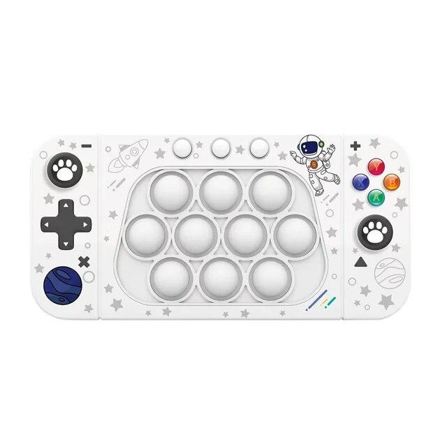 Новая детская игра Quick Push Pop Up Fidget Bubble, электронная поп-игра, легкие антистрессовые игрушки для взрослых и детей, подарок
Новая детская игра Quick Push Pop Up Fidget Bubble, электронная поп-игра, легкие антистрессовые игрушки для взрослых и детей, подарок