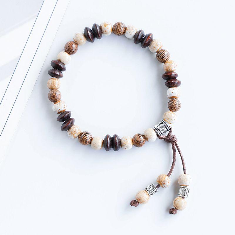 Small Jewelry Jingdezhen Porcelain Rose Beads Bracelet Ceramic Bracelet New Chinese Style Chinese Ancient Style Student Jewelry Artsy Small Gift Flower glaze White
Small Jewelry Jingdezhen Porcelain Rose Beads Bracelet Ceramic Bracelet New Chinese Style Chinese Ancient Style Student Jewelry Artsy Small Gift Flower glaze White