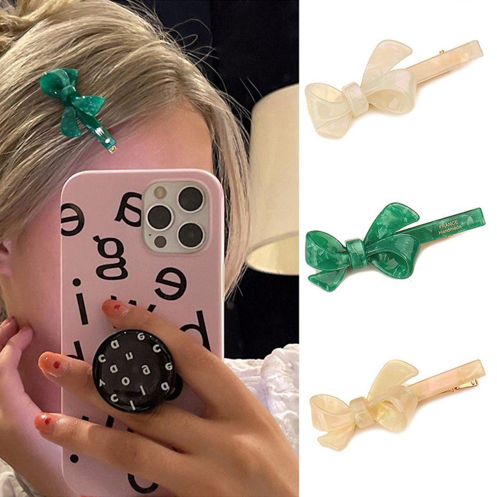 Sweet Bowknot Hairclip 3D Duckbill Clip Cute Butterfly Knot Hair Clip For Women Girls зелёный
Sweet Bowknot Hairclip 3D Duckbill Clip Cute Butterfly Knot Hair Clip For Women Girls зелёный