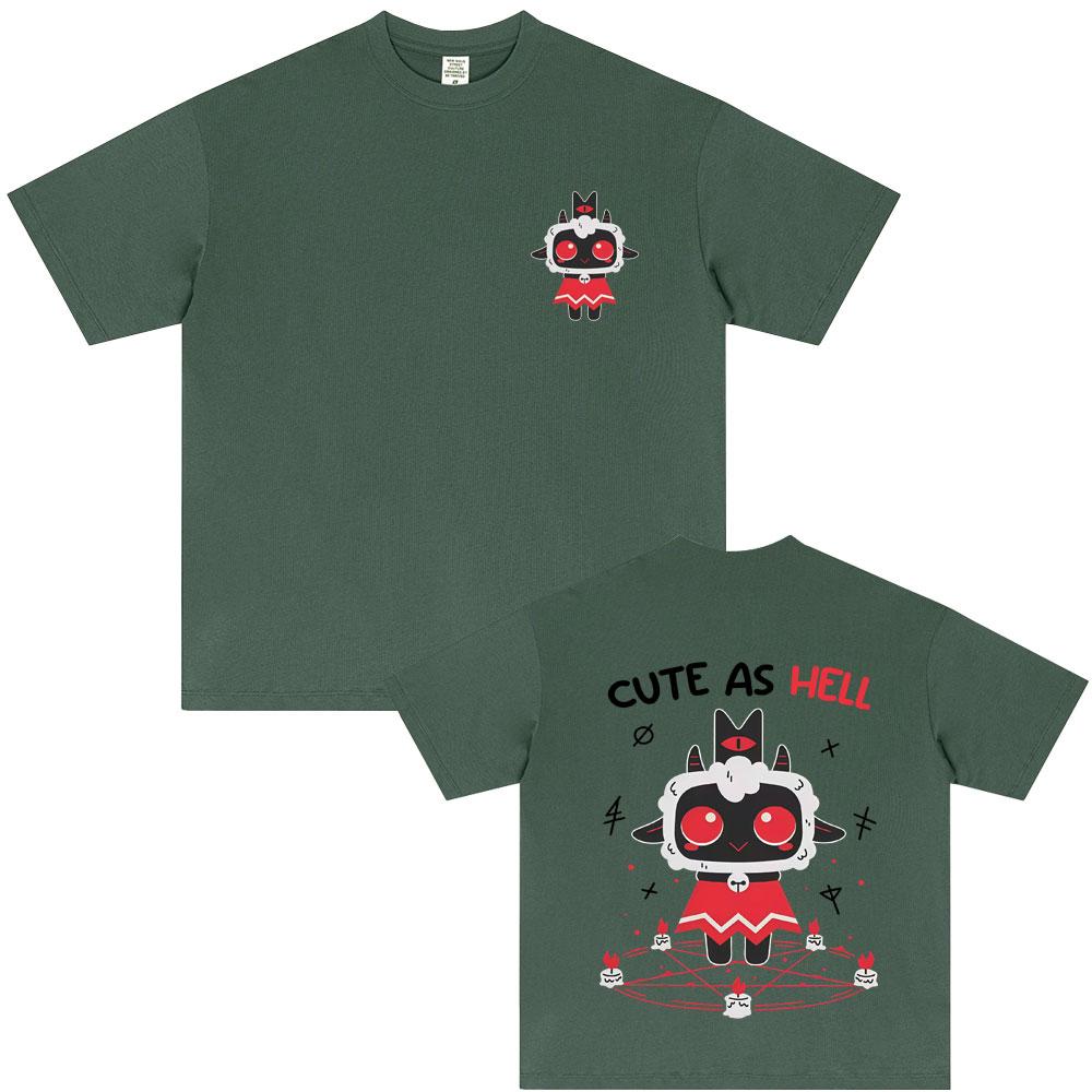 Hot Game Cult of The Lamb Graphic Print Tshirt Unisex Women Clothing Casual Cotton Oversized T Shirts Y2k Cosplay Player Tshirt 4XL
Hot Game Cult of The Lamb Graphic Print Tshirt Unisex Women Clothing Casual Cotton Oversized T Shirts Y2k Cosplay Player Tshirt 4XL