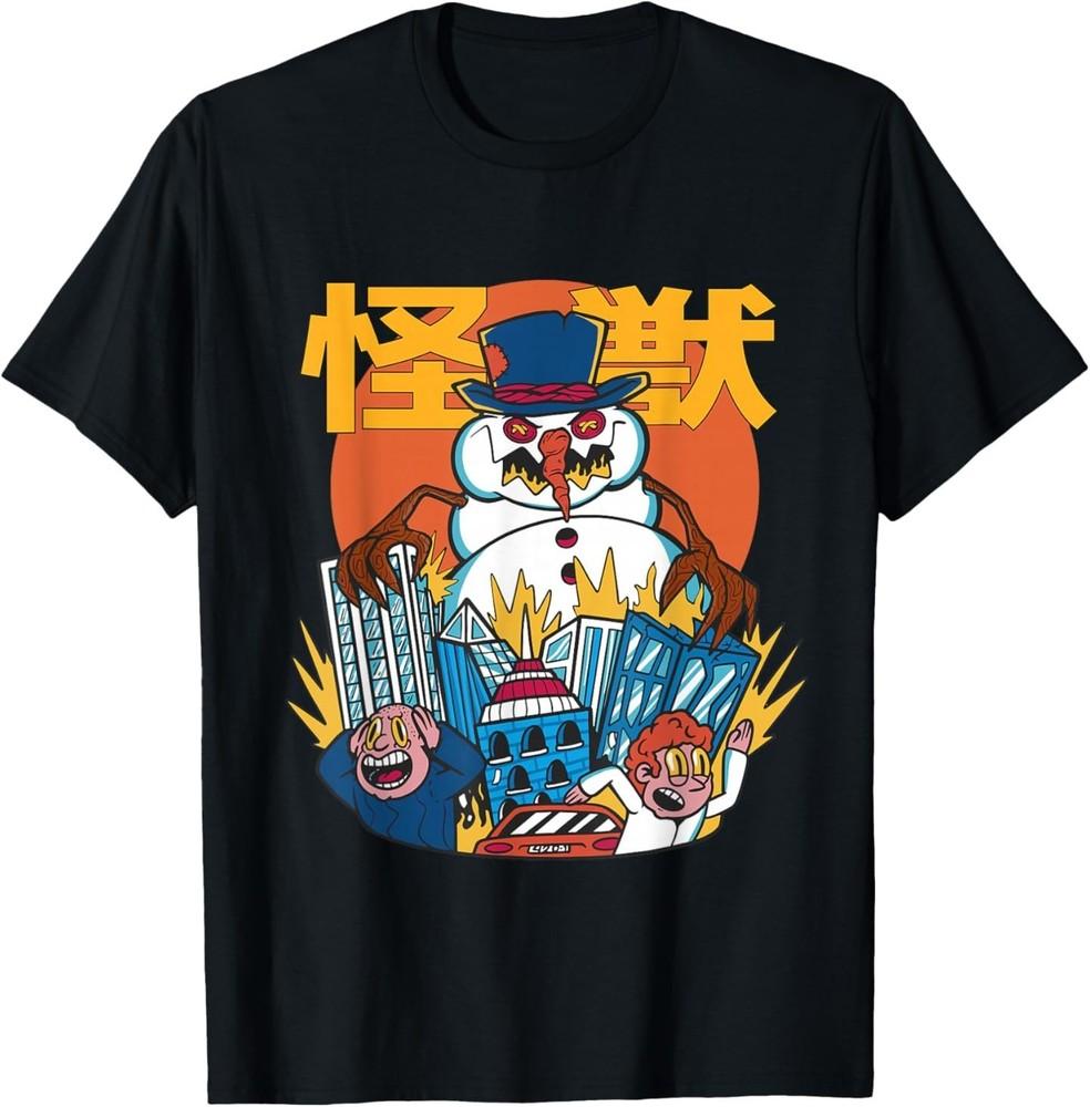 Monster Snowman Sunset Japanese T-Shirt 2XL
Monster Snowman Sunset Japanese T-Shirt 2XL