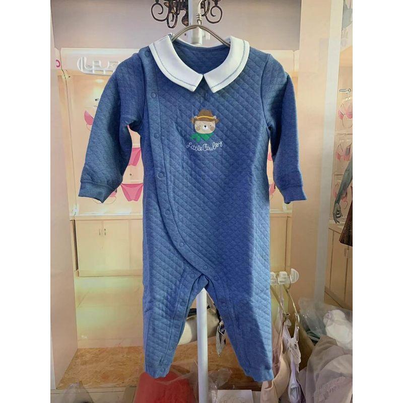 Ab2453811 Aimer Kids Thickened Cotton-Padded Long-Sleeved One-Piece Romper for Infants and Toddlers, Boys and Girls Blue2453811 73 cm
Ab2453811 Aimer Kids Thickened Cotton-Padded Long-Sleeved One-Piece Romper for Infants and Toddlers, Boys and Girls Blue2453811 73 cm