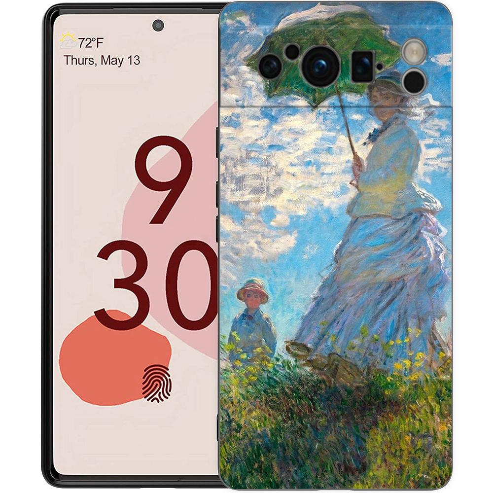 Claude Monet Art Phone Case For Google pixel 9 8 7 6 Pro 8A 6A 7A 5G Silicone Shockproof Black Cover Fundas Pixel 8A
Claude Monet Art Phone Case For Google pixel 9 8 7 6 Pro 8A 6A 7A 5G Silicone Shockproof Black Cover Fundas Pixel 8A