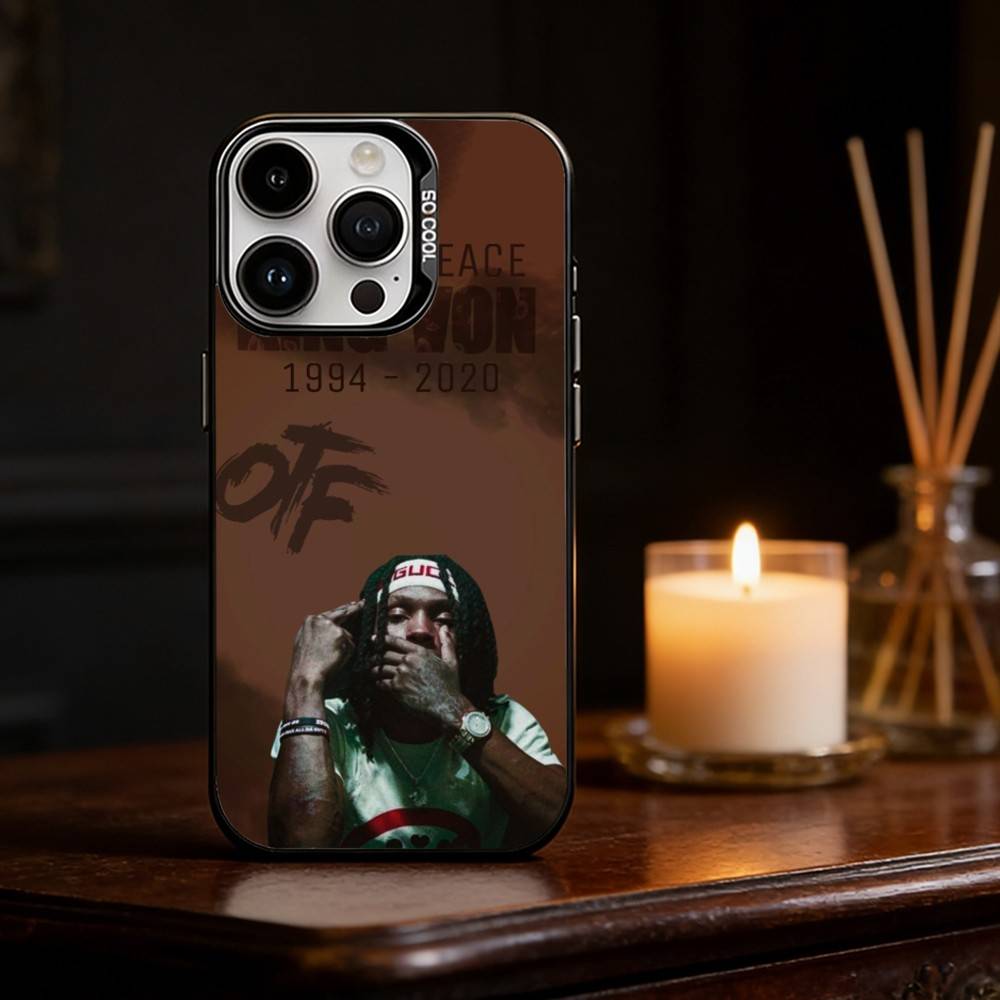 Raper K-King Von Phone Case Color Silver Shell For IPhone 17 16 15 14 13 12 11 Pro Max Plus iPhone15pro
Raper K-King Von Phone Case Color Silver Shell For IPhone 17 16 15 14 13 12 11 Pro Max Plus iPhone15pro