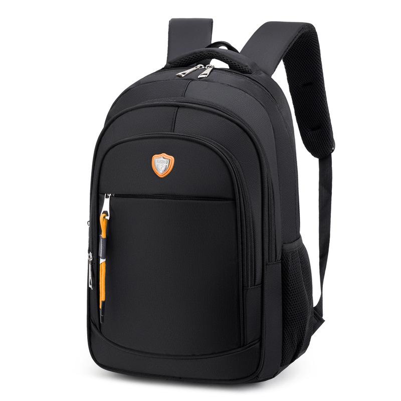 Large capacity student school bag, business commuter computer backpack, simple three-dimensional multi-functional light travel bag 30*17*45 помаранчевий
Large capacity student school bag, business commuter computer backpack, simple three-dimensional multi-functional light travel bag 30*17*45 помаранчевий