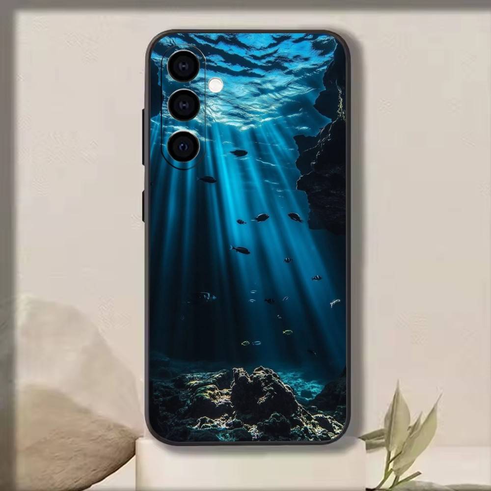 Текстура подводного мира Чехол для телефона Черный силикон Мягкий Для Samsung Galaxy A73,A72,A71,A70,A53,A52,A51 Samsung a22 4g
Текстура подводного мира Чехол для телефона Черный силикон Мягкий Для Samsung Galaxy A73,A72,A71,A70,A53,A52,A51 Samsung a22 4g