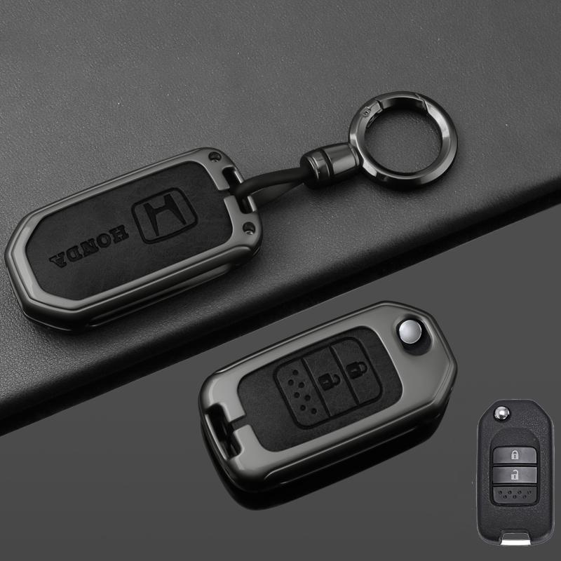 Zinc Alloy Car Flip Key Case Cover Shell For Honda Civic Accord City Odyssey CR-V XR-V HR-V Vezel Jade Jazz Crider Accessories
Zinc Alloy Car Flip Key Case Cover Shell For Honda Civic Accord City Odyssey CR-V XR-V HR-V Vezel Jade Jazz Crider Accessories