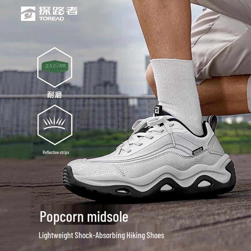 Toread Men s Outdoor Hiking & Casual Anti-slip Shoes 41
Toread Men s Outdoor Hiking & Casual Anti-slip Shoes 41