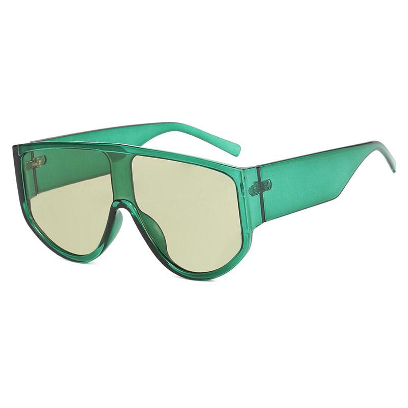 Fashion ladies Sunglasses Large Frame New Personalized Retro Sun Glasses Uv Resistant Eyeglasses Trendy Integrated Eyewear
Fashion ladies Sunglasses Large Frame New Personalized Retro Sun Glasses Uv Resistant Eyeglasses Trendy Integrated Eyewear