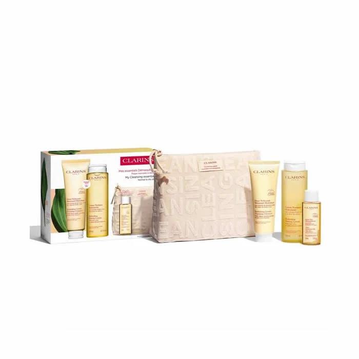 Clarins Hydrating Gentle Foaming Cleanser 125ml Set 4 Pieces
Clarins Hydrating Gentle Foaming Cleanser 125ml Set 4 Pieces