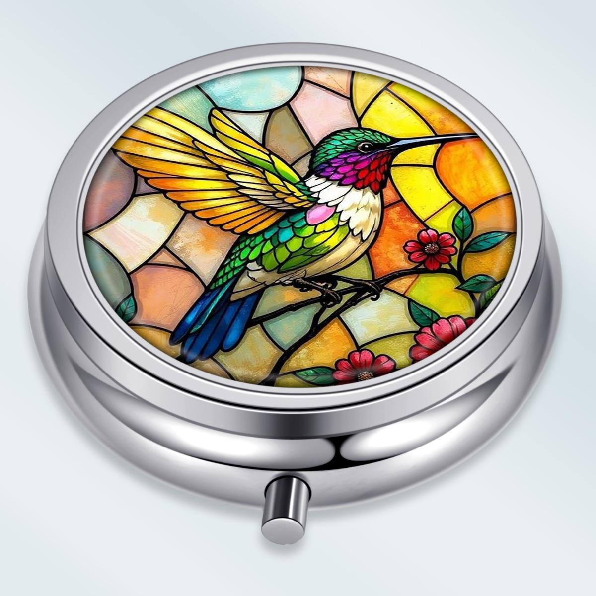 Portable Pill Box with 3 Compartments, Mini Metal Medicine Organizer Case, Cute Printed Pill Container for Vitamins, Pills, Jewelry, Travel, Daily Use разноцветный
Portable Pill Box with 3 Compartments, Mini Metal Medicine Organizer Case, Cute Printed Pill Container for Vitamins, Pills, Jewelry, Travel, Daily Use разноцветный
