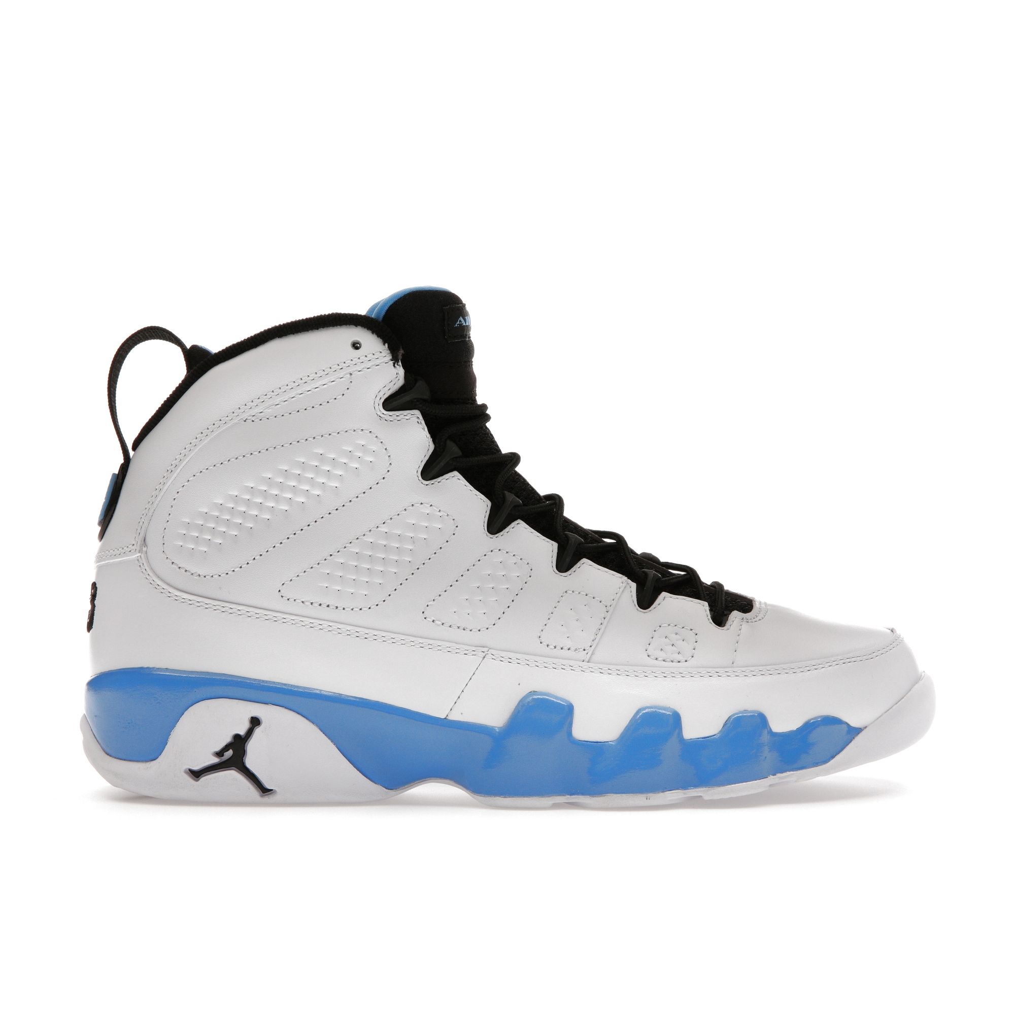 Air Jordan 9 Retro Powder Blue 2010 Мужские кроссовки Белый Черный Университет-Синий 302370-103
Air Jordan 9 Retro Powder Blue 2010 Мужские кроссовки Белый Черный Университет-Синий 302370-103