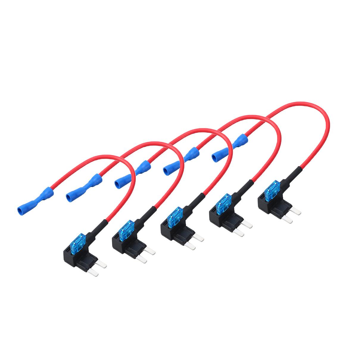 Idl 5 x Add A Circuit Piggy Back Предохранитель Стандартный держатель лопастного предохранителя ATO 12 В
Idl 5 x Add A Circuit Piggy Back Предохранитель Стандартный держатель лопастного предохранителя ATO 12 В