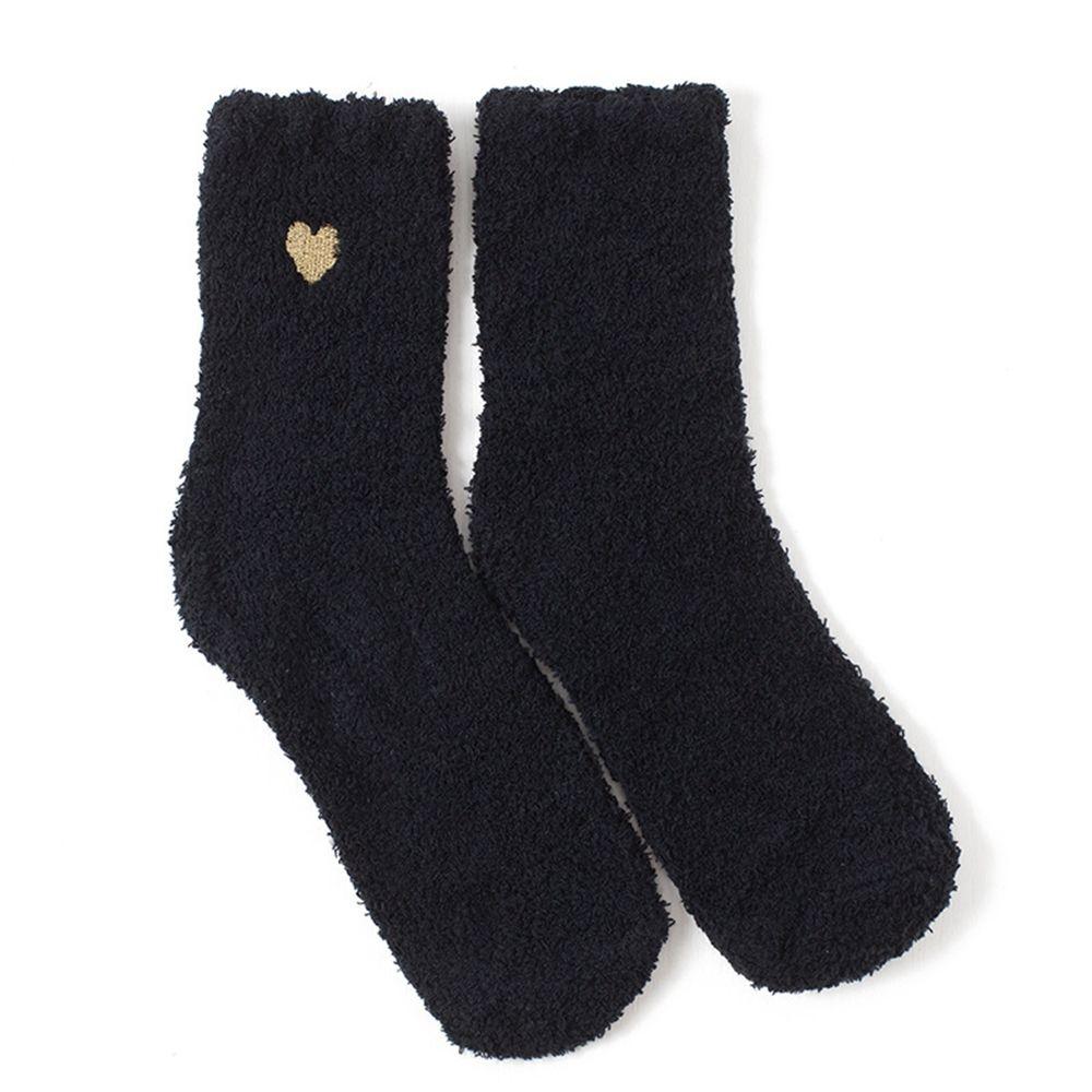Solid Color Girls Simple Female Hosiery Mid-tube Socks Coral Fleece Socks Cute Floor Socks чёрный
Solid Color Girls Simple Female Hosiery Mid-tube Socks Coral Fleece Socks Cute Floor Socks чёрный