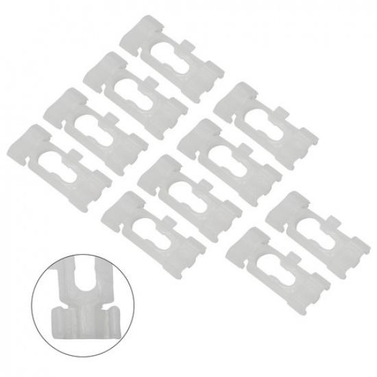 10 Pcs Vinyl Top Roof Molding Trim RETAINING Mounting CLIP 15633873 High Qualit
10 Pcs Vinyl Top Roof Molding Trim RETAINING Mounting CLIP 15633873 High Qualit