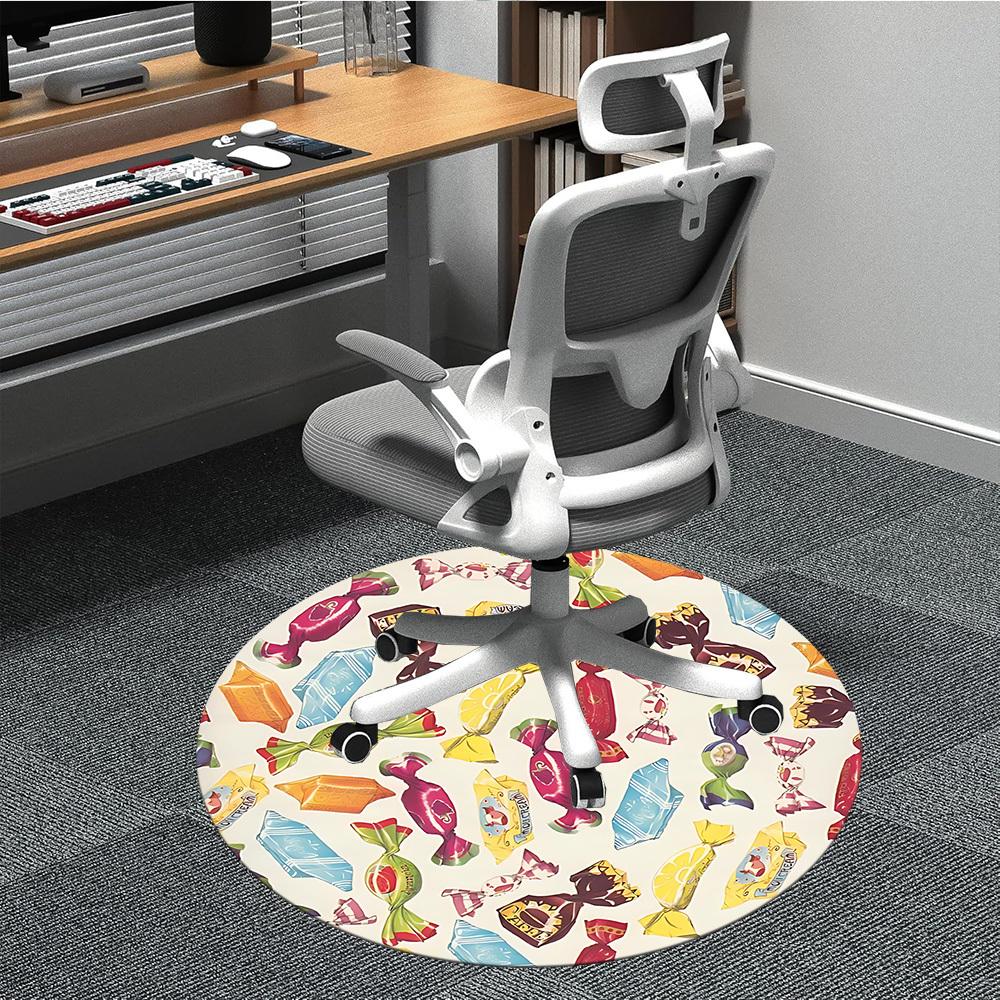 1pc Sweets Chair Carpet for Office - Durable, Ideal for Chair Mats, Stylish & Functional Decorative Rug yy260130095 80cm by 80cm
1pc Sweets Chair Carpet for Office - Durable, Ideal for Chair Mats, Stylish & Functional Decorative Rug yy260130095 80cm by 80cm