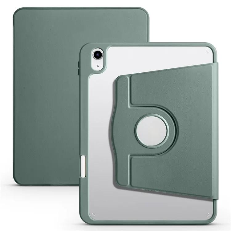 Для iPad Эйр 13 (2024) Чехол с держателем для ручки, искусственная кожа + акриловая вращающаяся подставка, чехол для планшета - черновато-зеленый
Для iPad Эйр 13 (2024) Чехол с держателем для ручки, искусственная кожа + акриловая вращающаяся подставка, чехол для планшета - черновато-зеленый