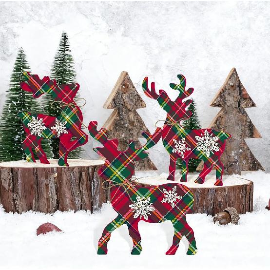 3 Pcs Reindeer Christmas Decor, Rustic Christmas Table Decor for Home, Farmhouse Centerpiece, Holiday Xmas Tiered Tray Decorations for Kitchen, разноцветный
3 Pcs Reindeer Christmas Decor, Rustic Christmas Table Decor for Home, Farmhouse Centerpiece, Holiday Xmas Tiered Tray Decorations for Kitchen, разноцветный